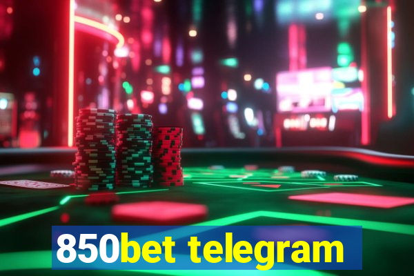 850bet telegram